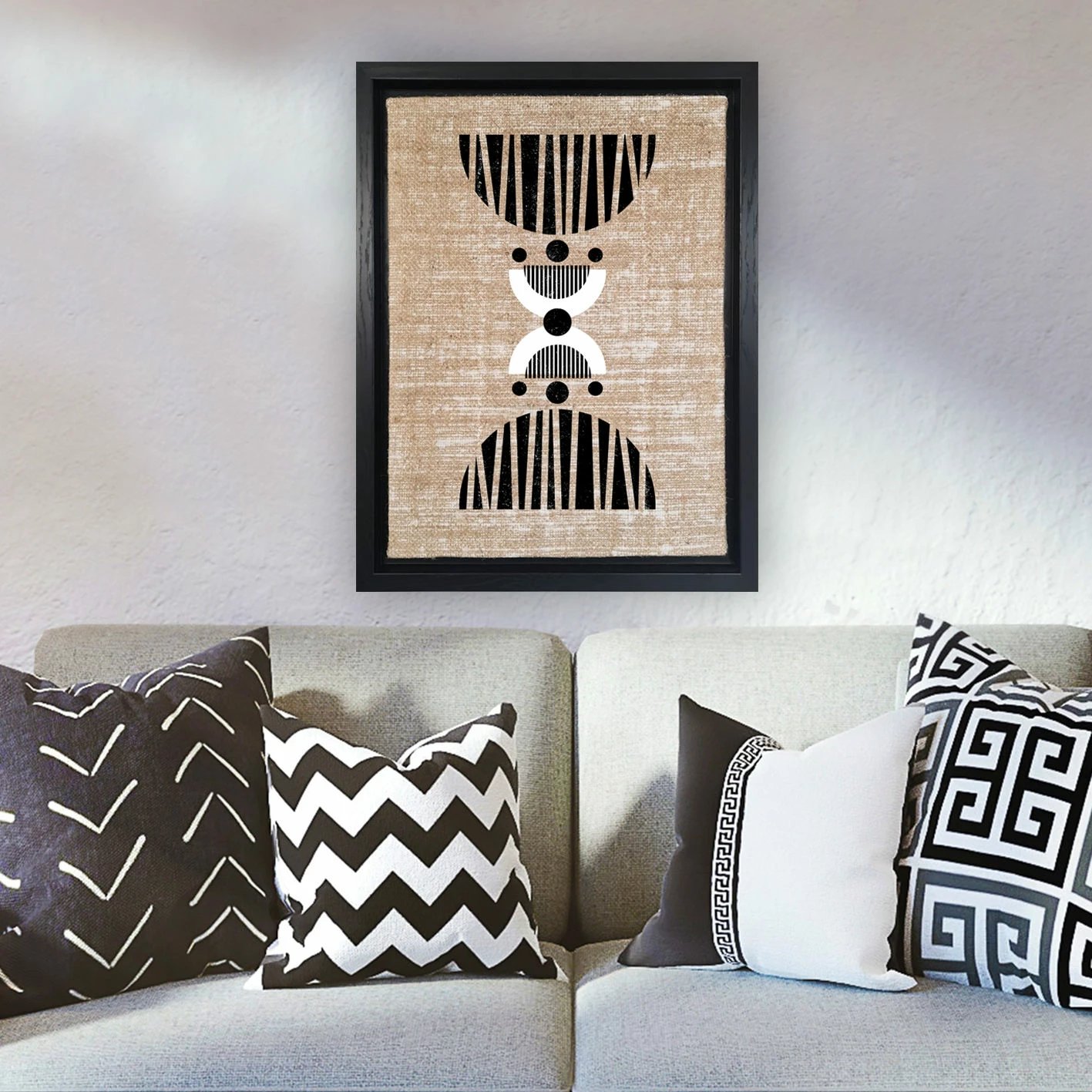 Pikturë dekorative në kanavacë, shumëngjyrëshe, Wallity LSJ11834047871, 36x46cm