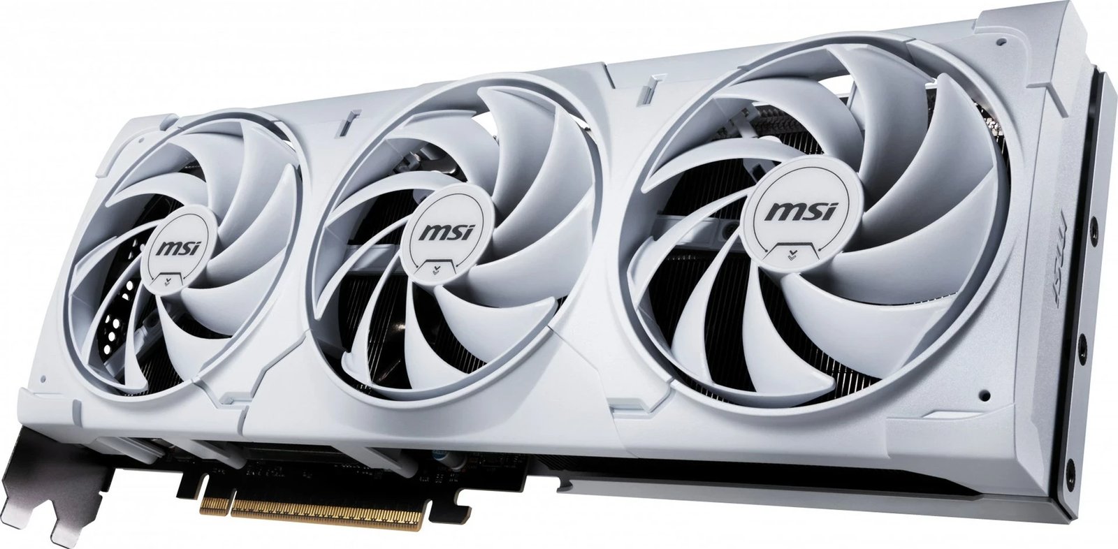 Kartelë grafike MSI VENTUS GeForce RTX 5080 16 GB, e bardhë
