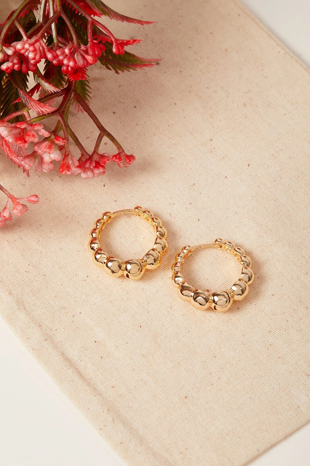 Vathë metalik ngjyrë ari Elika, ELKGC68060