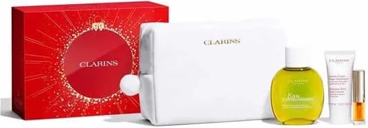 Set dhuratë uniseks Clarins Eau Extraordinaire Spray 100ml 4 copë