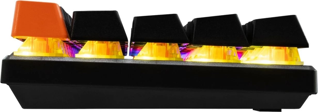 Tastierë mekanike Baracuda Dolphin BGK-03111, 60%, red switch, RGB, black, US