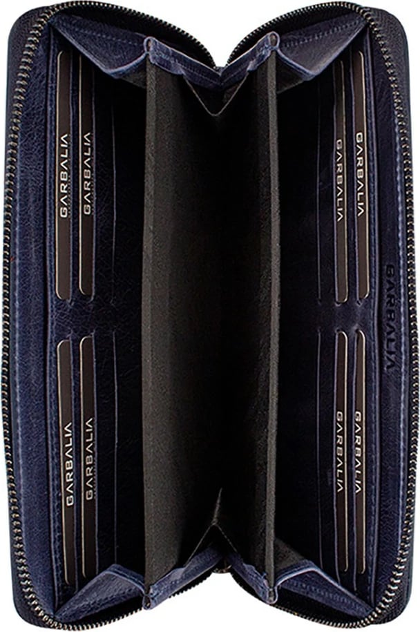 Portofol unisex Zoozie Bags, Murphy, ngjyrë kaltër e errët