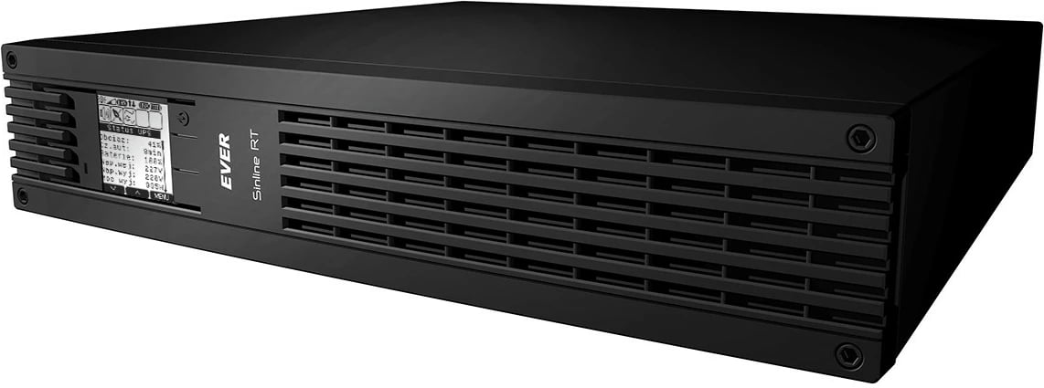 UPS EVER INLINE RT XL 850VA, Kasë rack/tower, E zezë