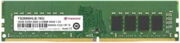 RAM Memorje Transcend 8GB DDR4 3200MHz U-DIMM