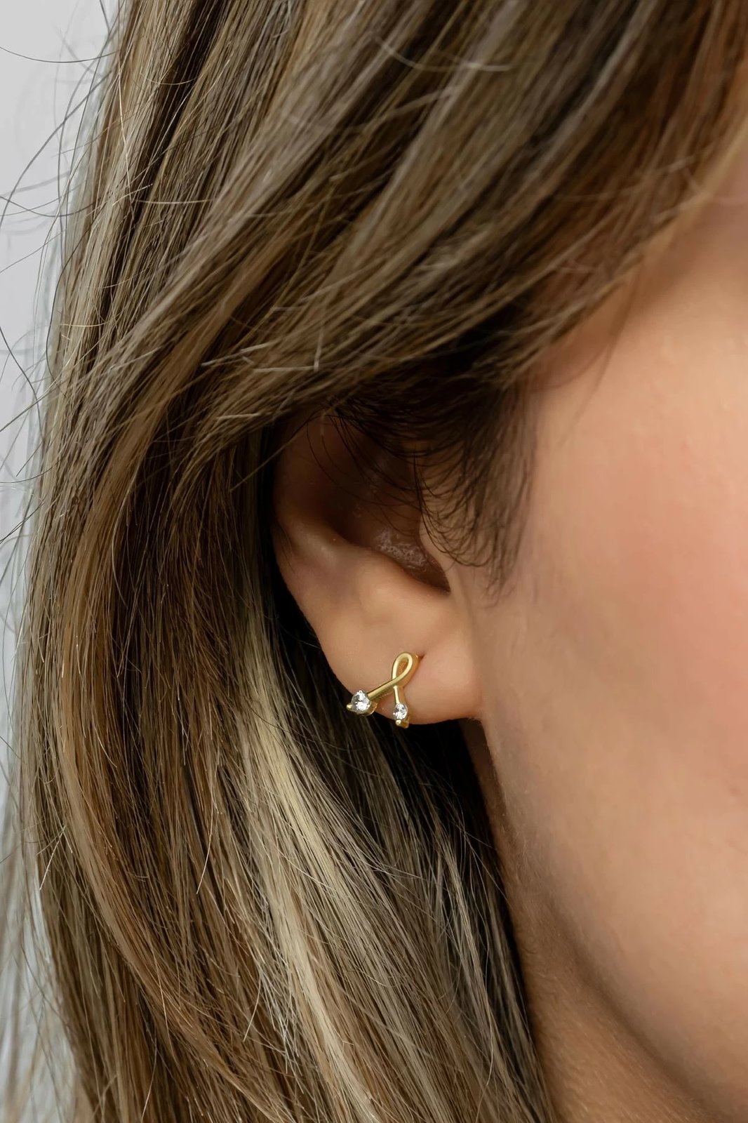 Vathë argjendi të artë me zirkon, Jumeon, NRZ999492