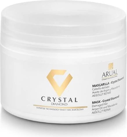 Maskë për flokë Arual Crystal Diamond 250ml