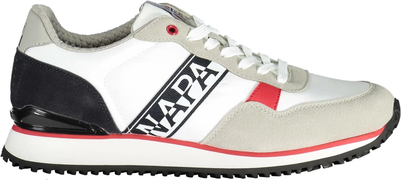 Atlete për meshkuj NAPAPIJRI SHOES, të bardha