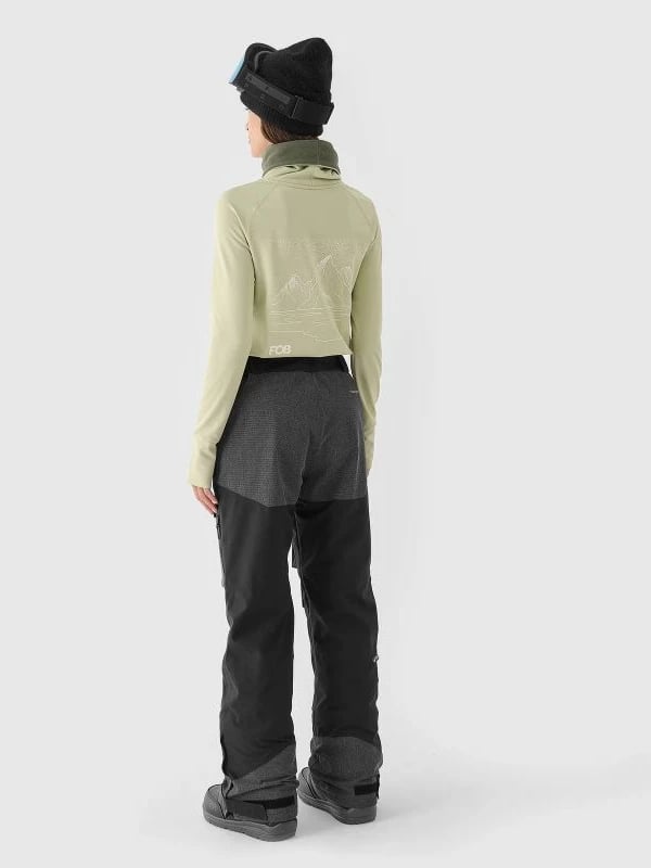 Pantallona snowboardi për femra 4F