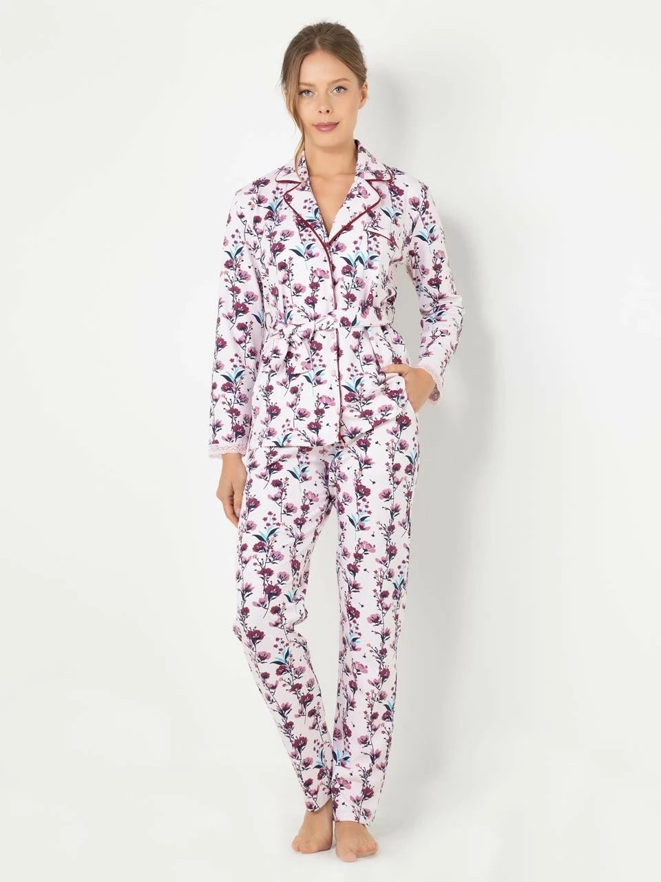 Set pizhamash për gra, Jumeon, 002-000720, shumëngjyrëshe