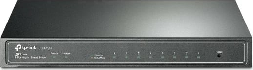 Switch TP-LINK TL-SG2008, 8 porta Gigabit, Smart, i zi