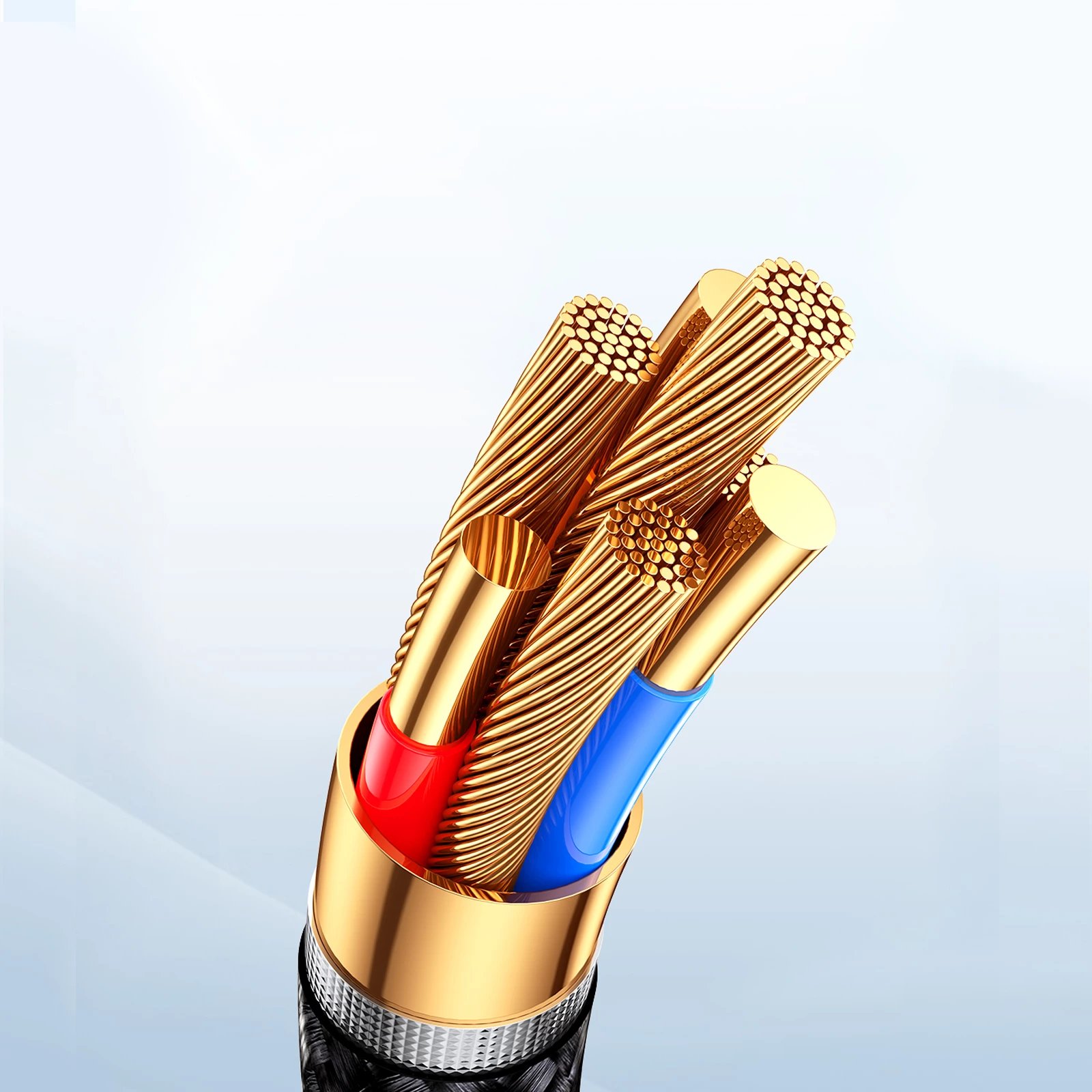 Kabllo Joyroom Starry Series SA32-AL3, USB-A në Lightning, 1m, 3A, e zezë