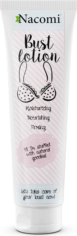 Balsam për gjoks Nacomi Moisturizing Nourishing Firming për femra, 150ml