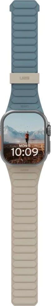 Rrip silikoni për Apple Watch Ultra 2/Ultra, blu