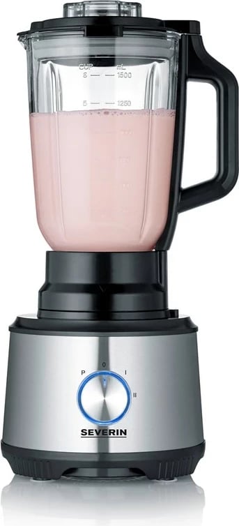 Procesor ushqimi Severin KM 3892, 1.5 L, 1200 W, Inox, i zi Procesor ushqimi Severin KM 3892, 1.5 L, 1200 W, Inox, i zi