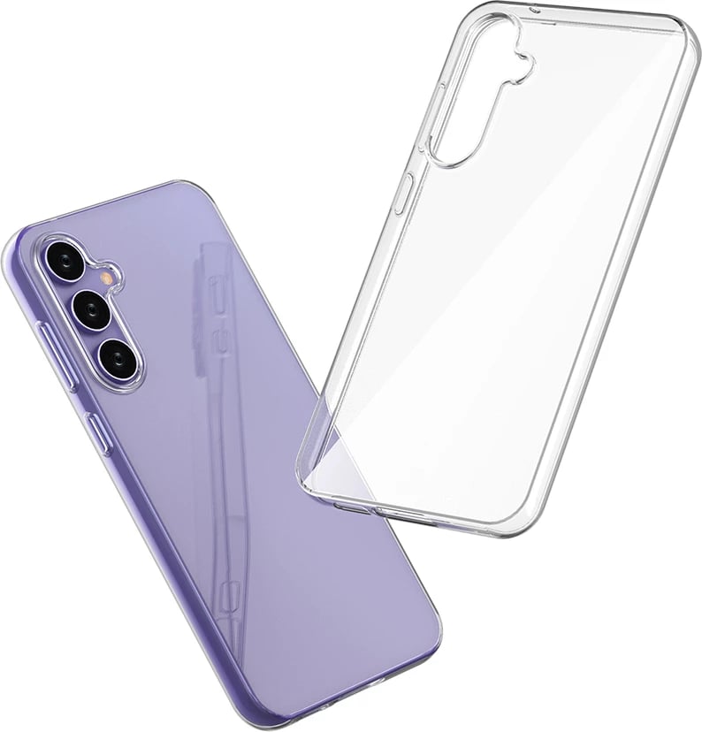 Mbështjellës Hurtel Ultra Clear për Samsung S23 FE, 0.9mm, transparent