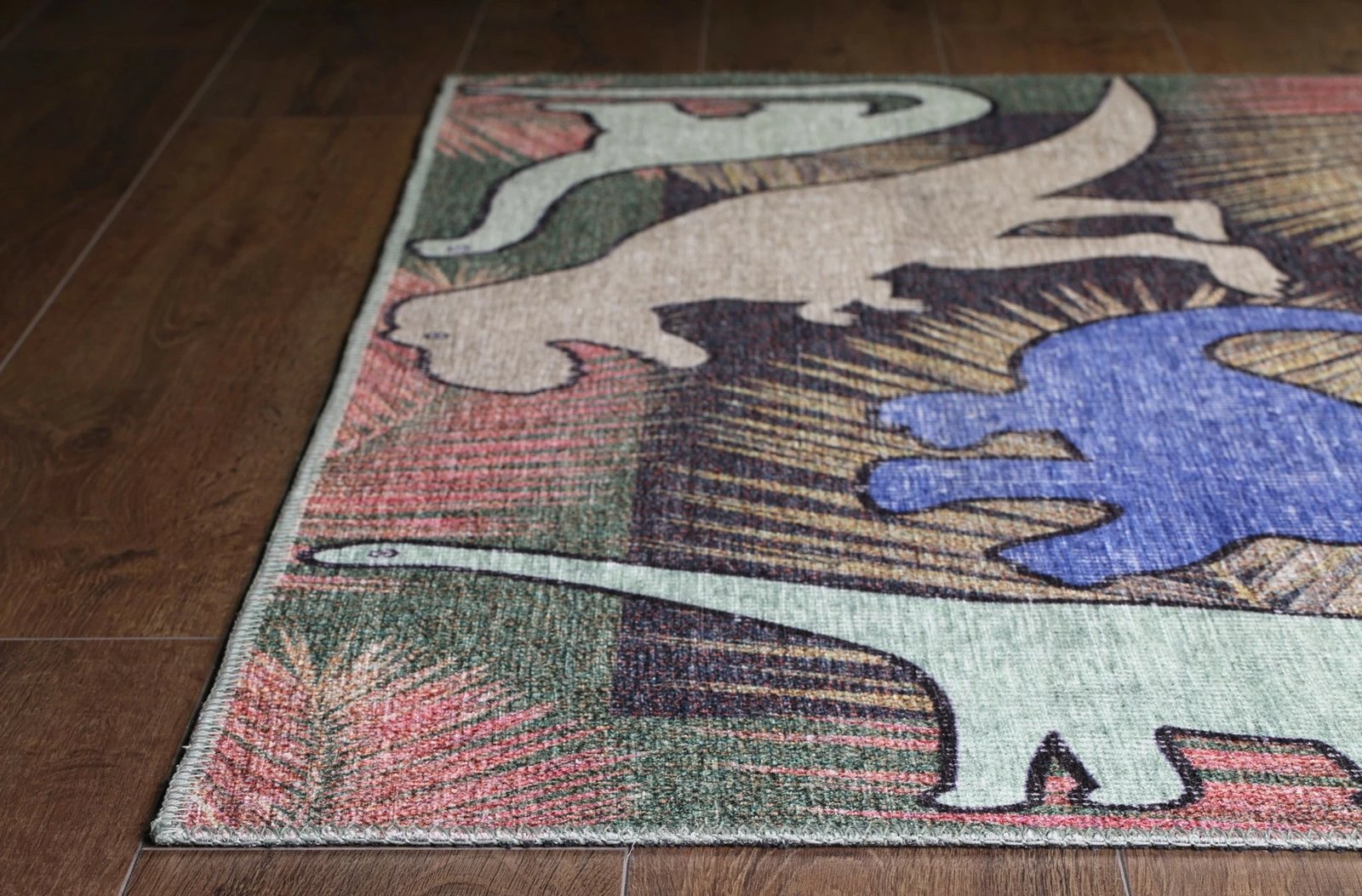 Qilim shumëngjyrësh për fëmijë, 210x310cm, Conceptum Hypnose, Chenille i hollë, AL 110