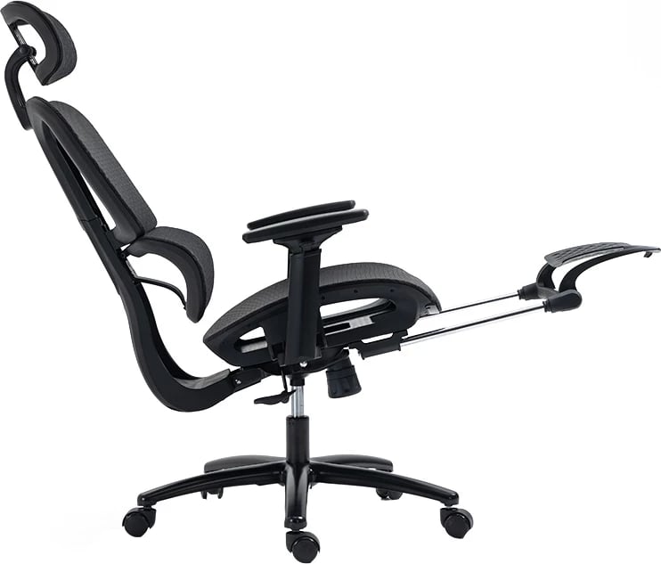 Karrige për zyre Verdant, e zezë