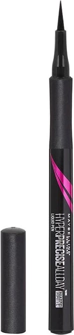 Penel për sy Maybelline Hyper Precise All Day Matte Onyx Noir