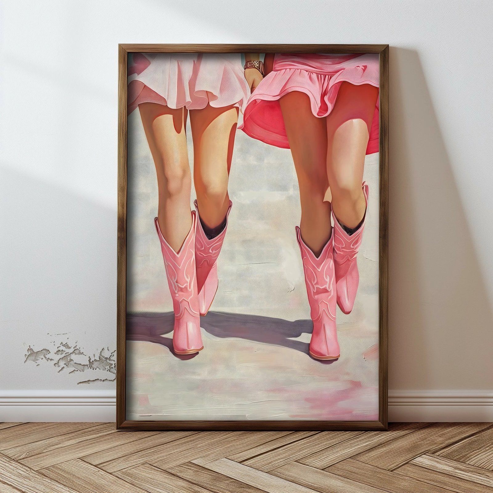 Pikturë dekorative me kornizë MDF, Wallity, GE086-L