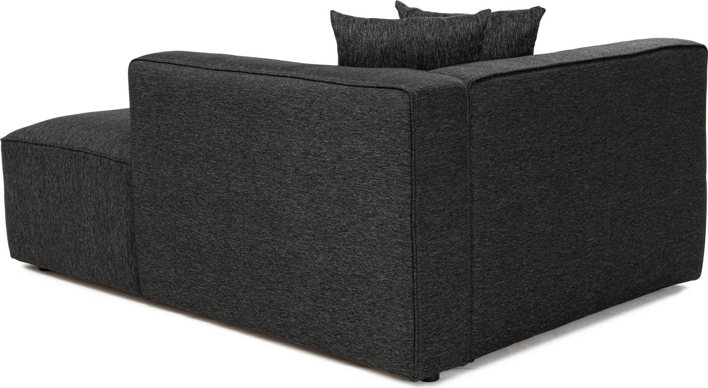 Këndore Mora XL, ngjyrë antracit, Atelier del Sofa, kënd majtas