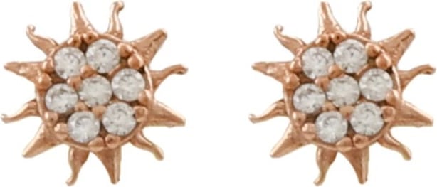 Vathë argjendi ngjyrë rozë gold, Jumeon, 11244ROS