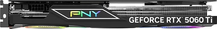 Kartë grafike PNY GeForce RTX 5060 Ti, 16GB, RGB, VCG5060T16TFXXPB1-O