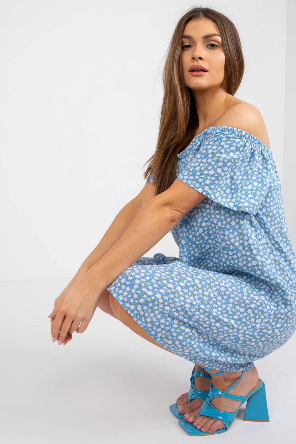 Fustan Fresh Made 164936, blu