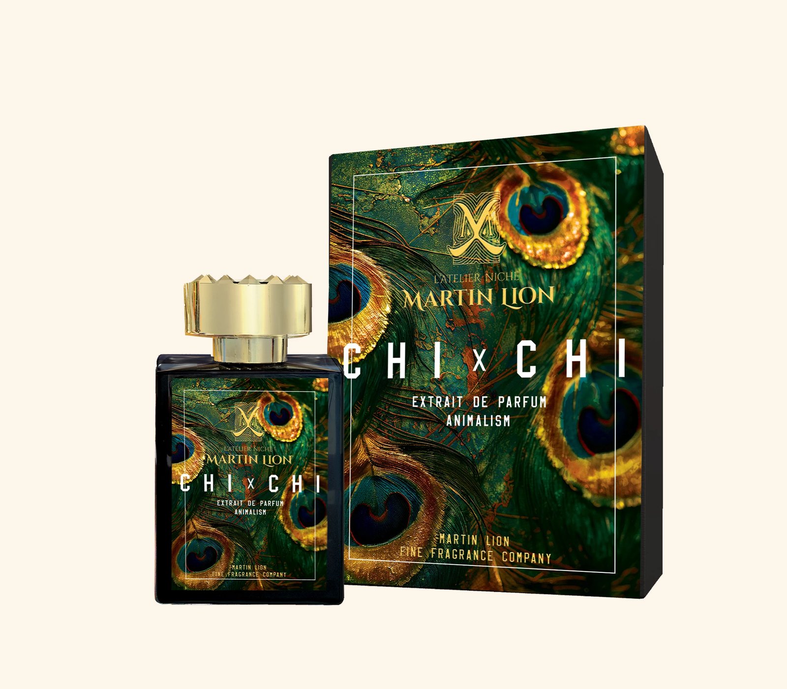 Parfum Martin Lion CHI x CHI, 50 ml