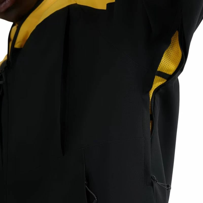 Jakne trekking për meshkuj 4F, e verdhë