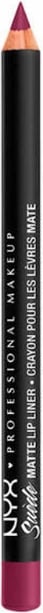 Laps për buzë NYX Suede Matte Lipliner Girl Bye