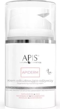 Krem nate ushqyes dhe hidratues për femra APIS Apiderm Night Repair and Nourishing Cream, 50ml