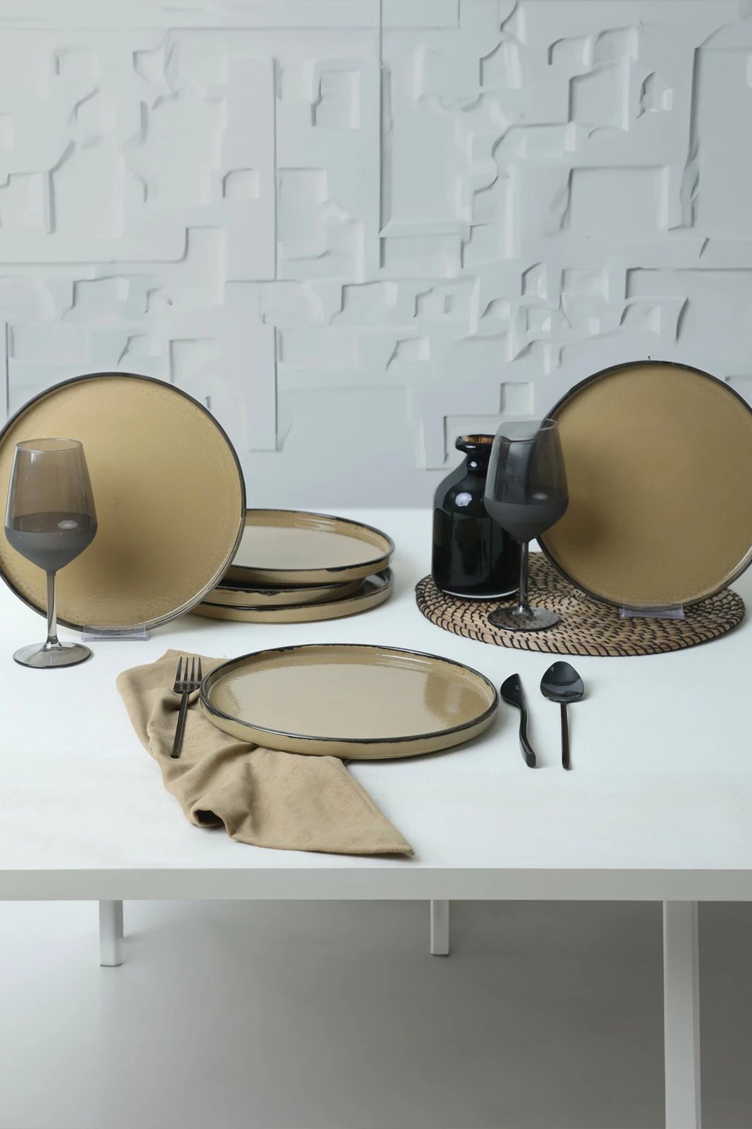 Set pjatash shërbimi (6 copë), Hermia Concept, X00018273