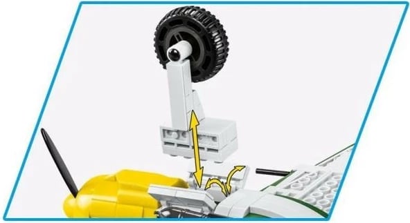 Set ndërtimi Cobi Klocki Junkers JU-88, 1160 pjesë, plastikë, Historical Collection