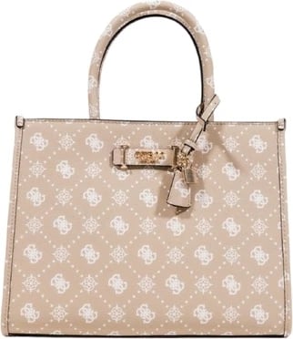 Çantë Guess, femra, beige