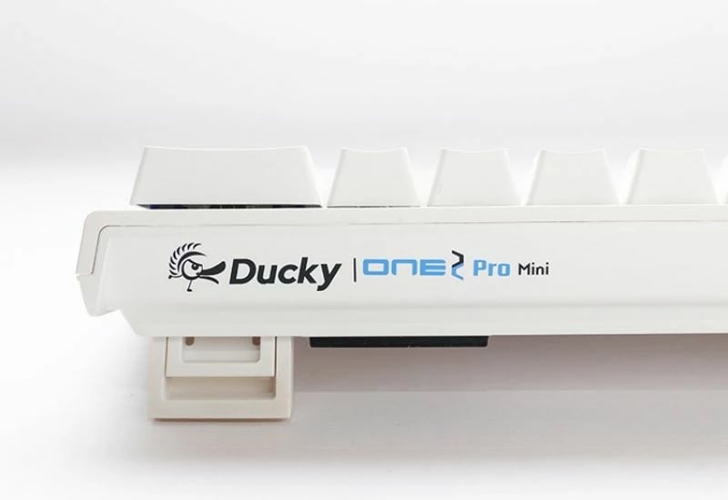 Tastierë mekanike gaming Ducky DKON2061ST, e bardhë