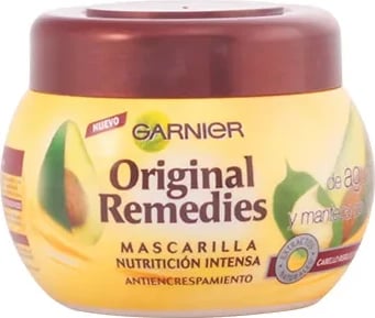 Maskë për flokë Garnier Original Remedies Aguacate dhe Karite 300ml