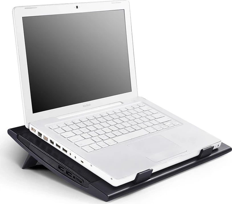 Mauspad për ftohje të laptopit DeepCool Wind Pal FS, 1200 RPM, ngjyrë e zezë