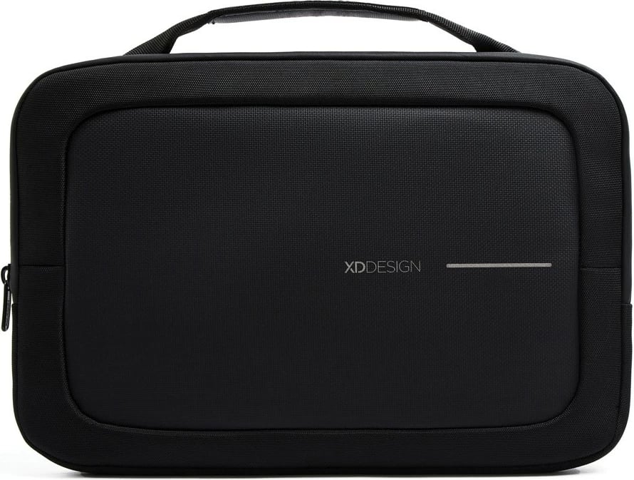 Çantë laptopi XD DESIGN P706.221, 14 inç, e zezë