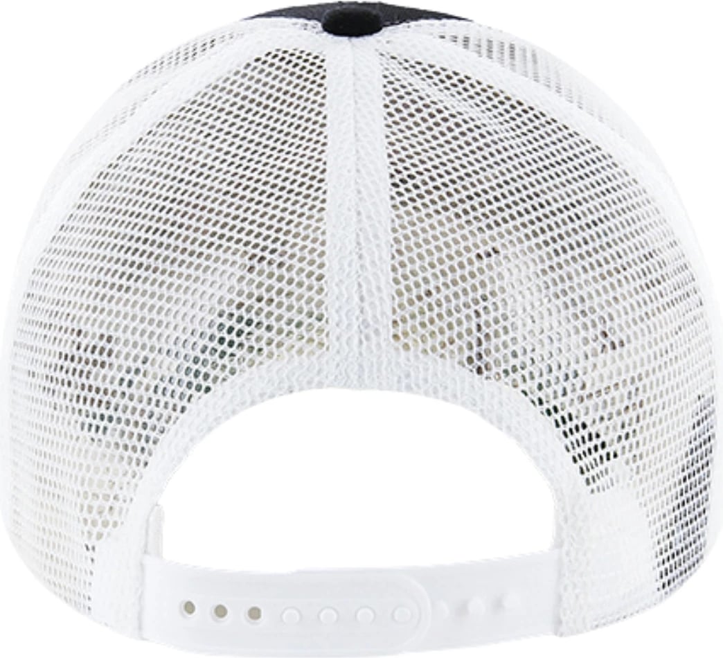 Kapelë me strehë për fëmijë 47 Brand, e zezë dhe e bardhë