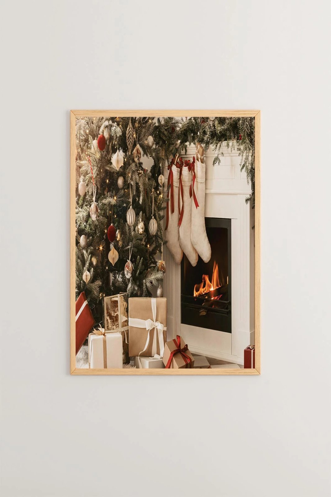 Pikturë dekorative me kornizë, Wallity, Nwyearsngmdl90