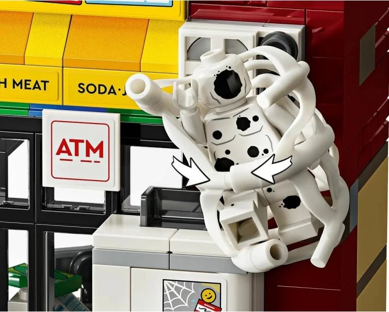 Lego Marvel set për fëmijë