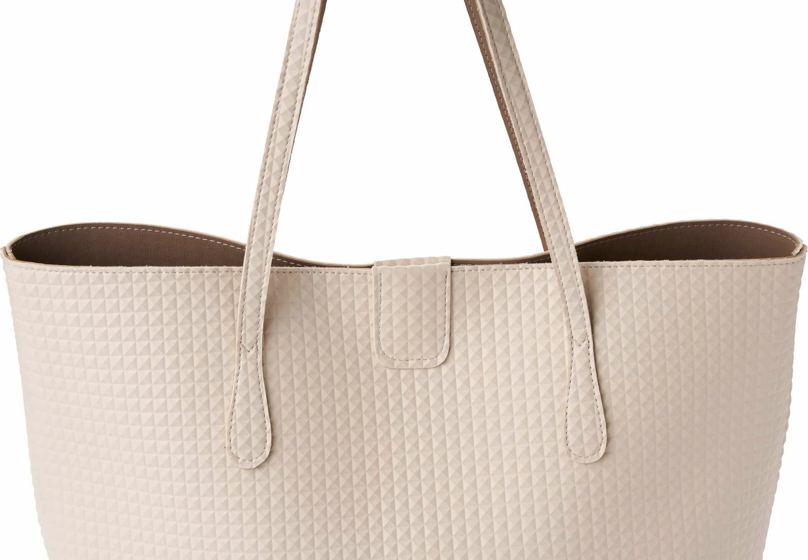 Torbë tote Lucky Bees, krem, 1238 Prm