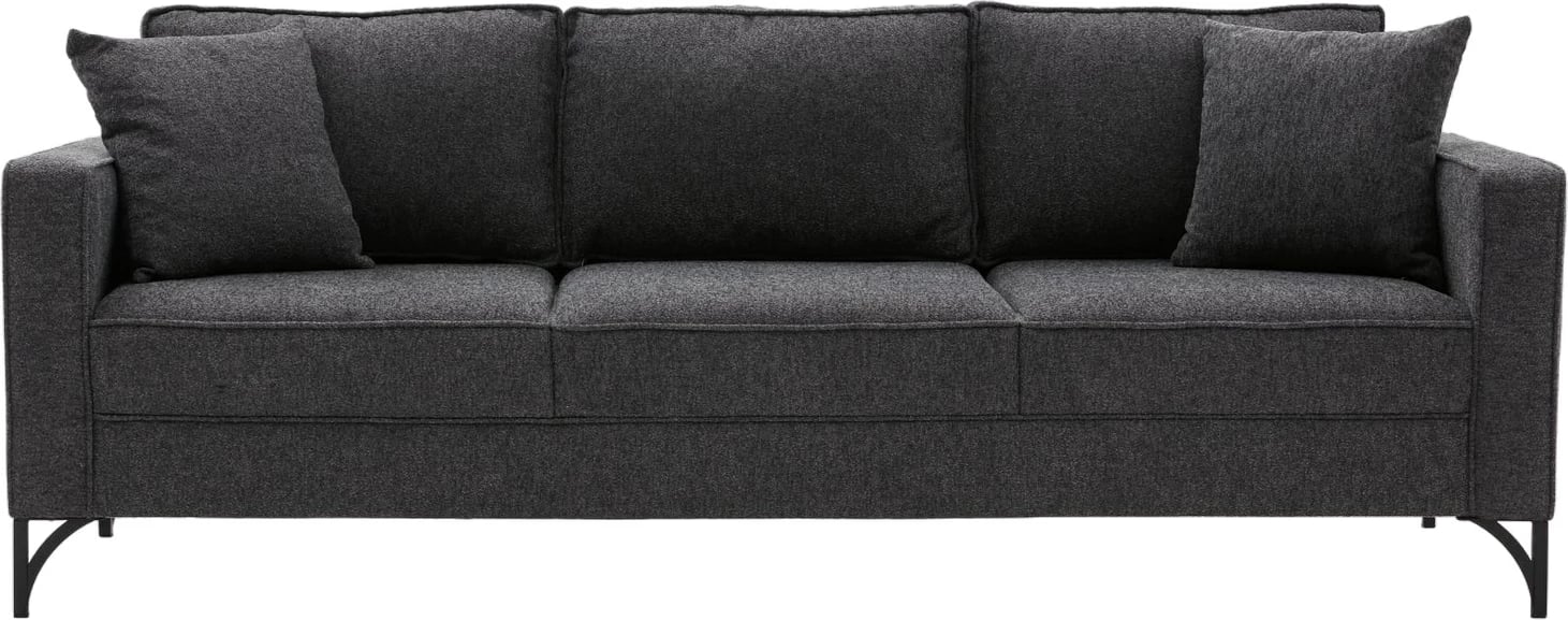 Divan treshe Atelier del Sofa, Berlin, antracit, i zi