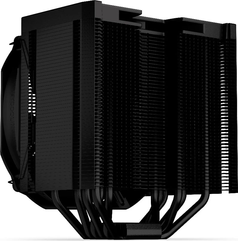 Ftohës CPU Endorfy Fortis 5 Black EY3A013, 140 mm, i zi Ftohës CPU Endorfy Fortis 5 Black EY3A013, 140 mm, i zi