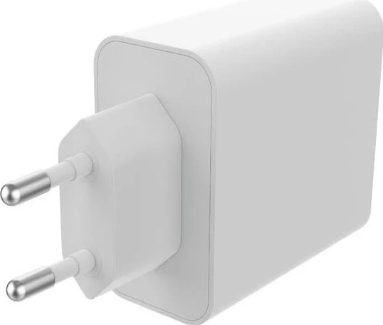 Karikuesi Mophie GaN, Dual USB-C 67W, i bardhë