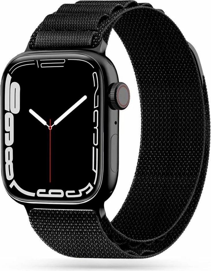 Rrip najloni për Apple Watch Tech-Protect Nylon Pro, 42/44/45/49 mm, i zi