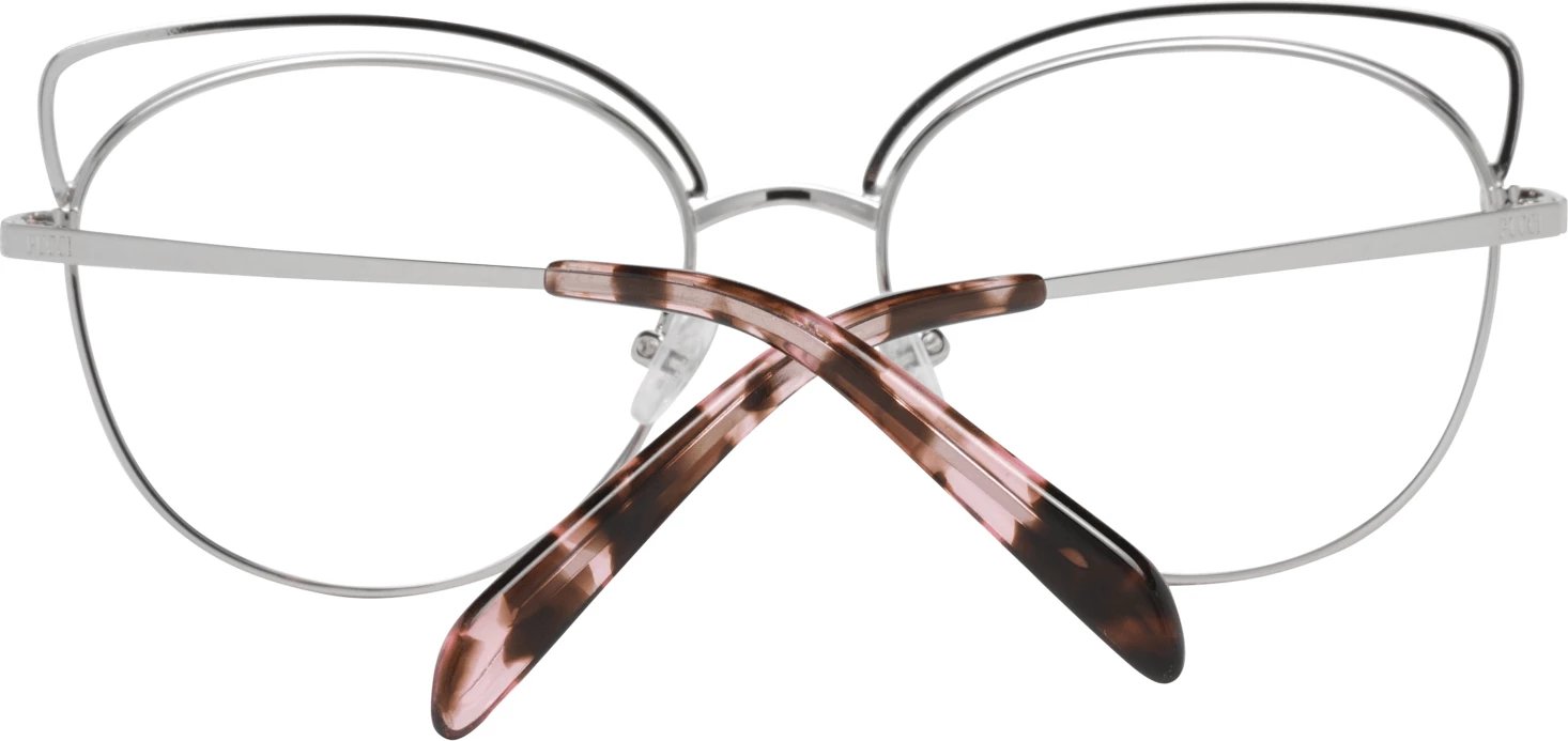 Kornizë optike për femra Emilio Pucci, hiri 