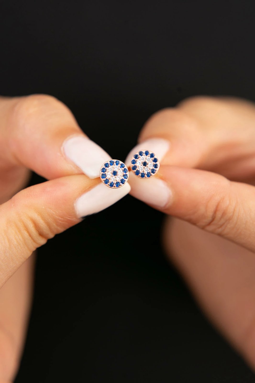 Vathë argjendi Elika Silver, shumëngjyrësh, FA18051