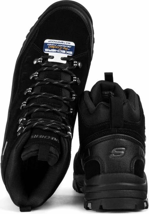 Atlete për meshkuj Skechers, të zeza