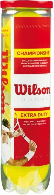 Topa tenisi Wilson, të verdhë